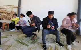 會(huì)澤雨碌：竹編編出殘疾人美好新生活